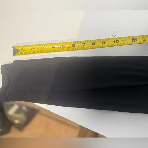 Lululemon Align HR Pant 25” Nulu Size 8 Black Granite BGNT 52624 - Picture 10 of 12